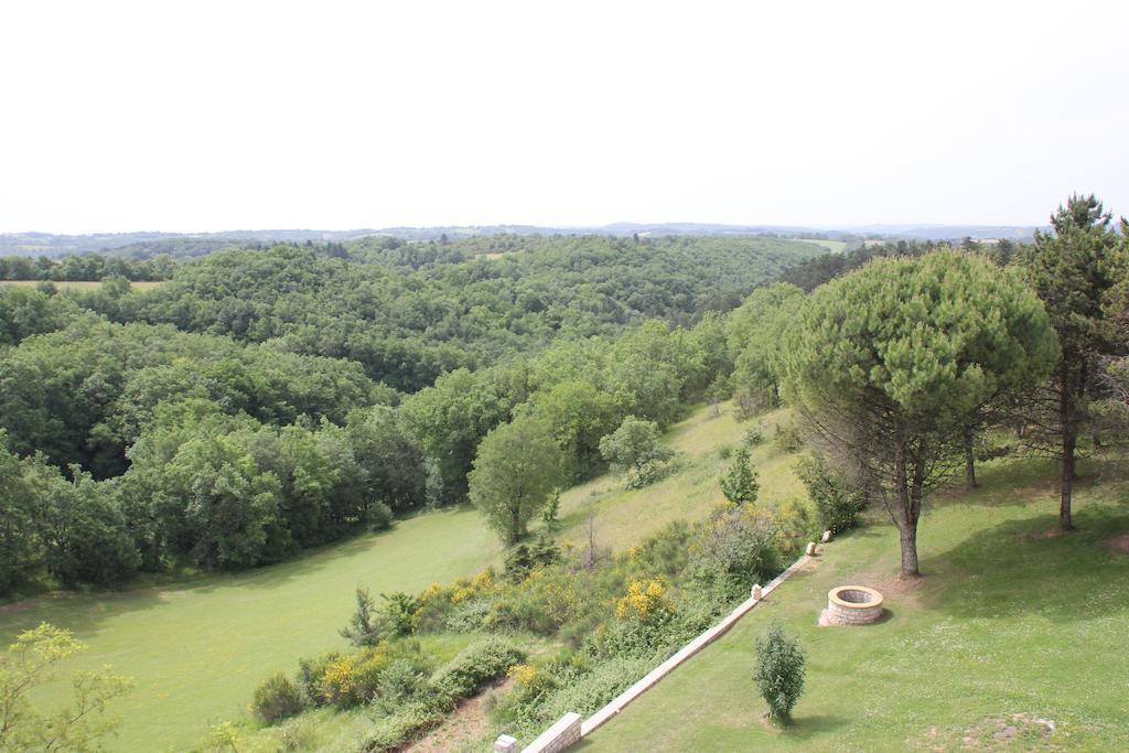 Domaine De La Greze Hotell Murat Rom bilde