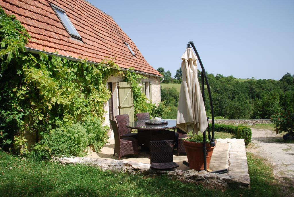 Domaine De La Greze Hotell Murat Eksteriør bilde