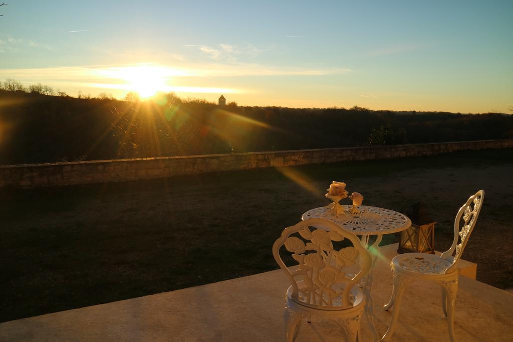 Domaine De La Greze Hotell Murat Eksteriør bilde