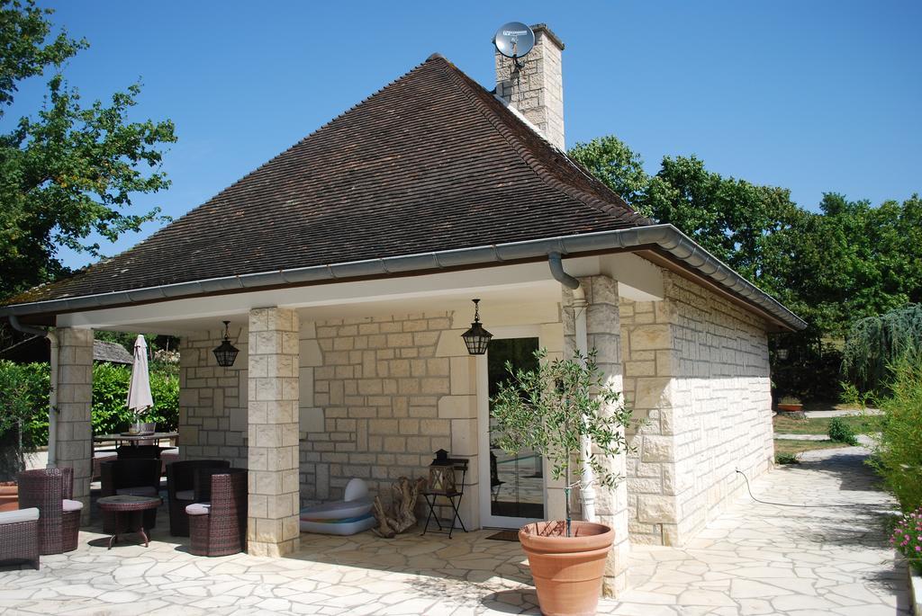 Domaine De La Greze Hotell Murat Eksteriør bilde