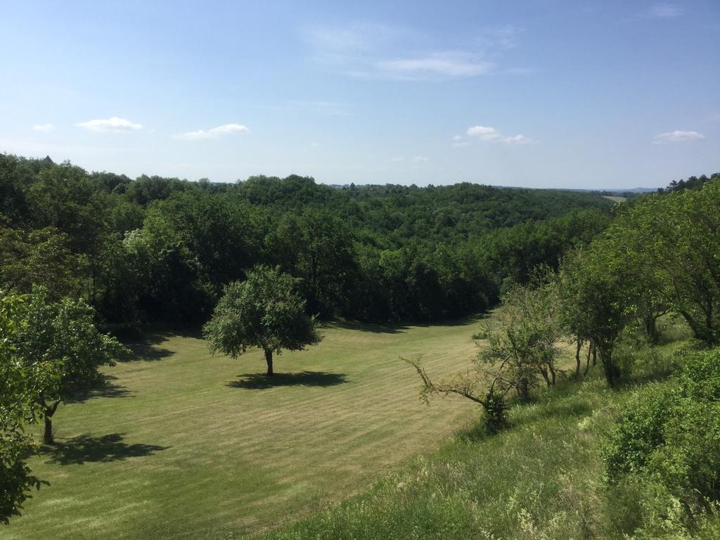 Domaine De La Greze Hotell Murat Eksteriør bilde