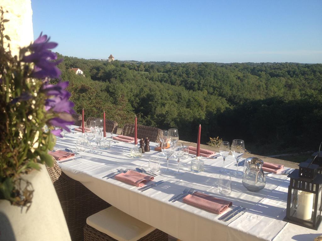 Domaine De La Greze Hotell Murat Eksteriør bilde