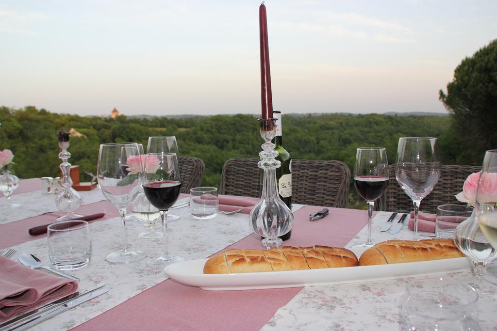 Domaine De La Greze Hotell Murat Eksteriør bilde