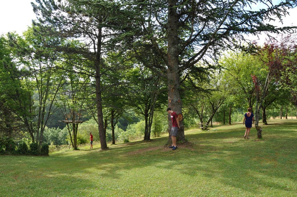 Domaine De La Greze Hotell Murat Eksteriør bilde