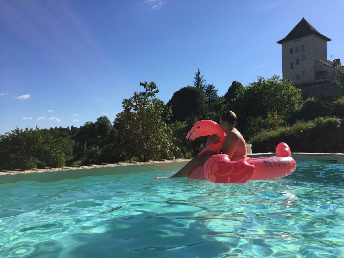 Domaine De La Greze Hotell Murat Eksteriør bilde