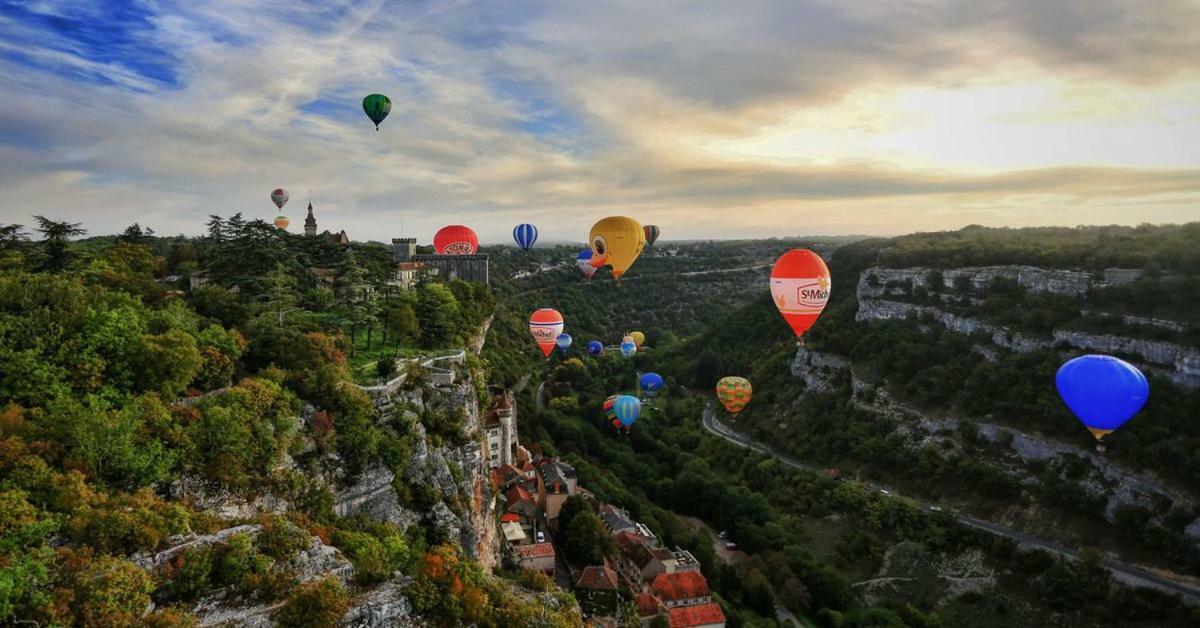 Domaine De La Greze Hotell Murat Eksteriør bilde