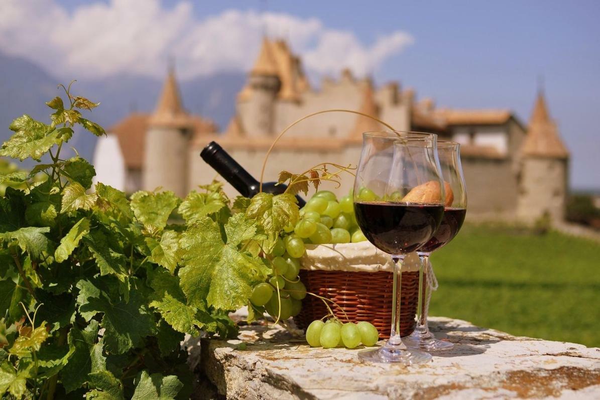 Domaine De La Greze Hotell Murat Eksteriør bilde