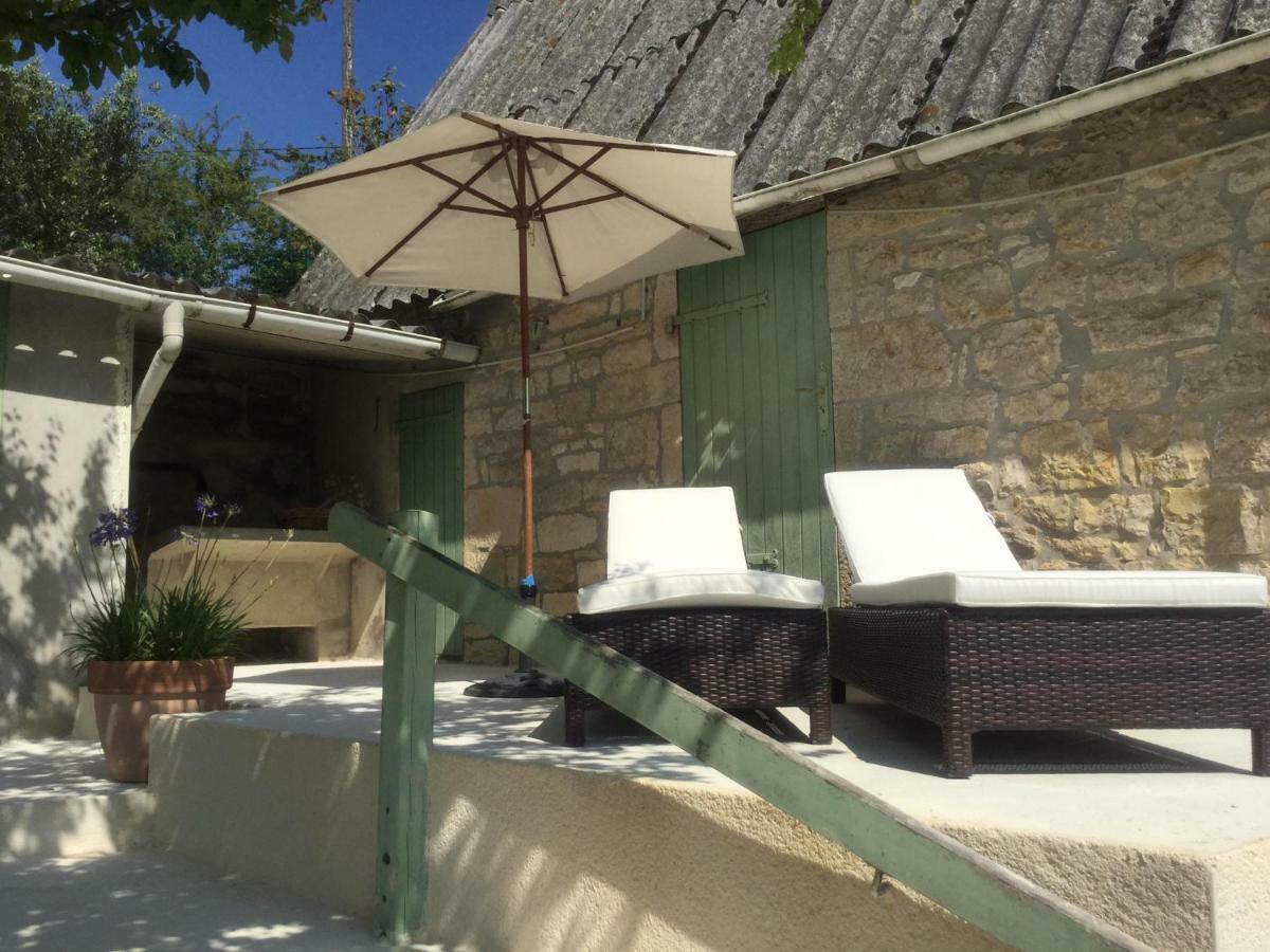Domaine De La Greze Hotell Murat Eksteriør bilde