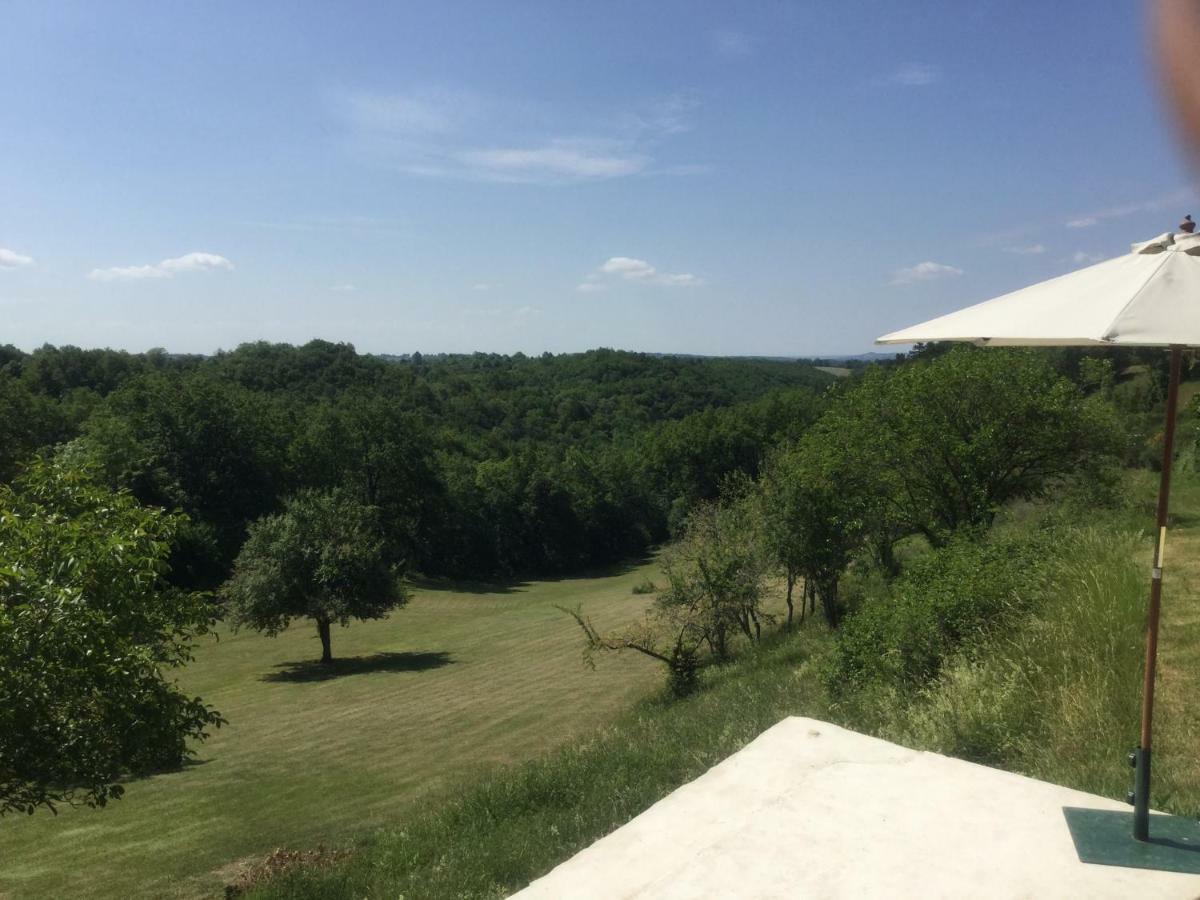 Domaine De La Greze Hotell Murat Eksteriør bilde